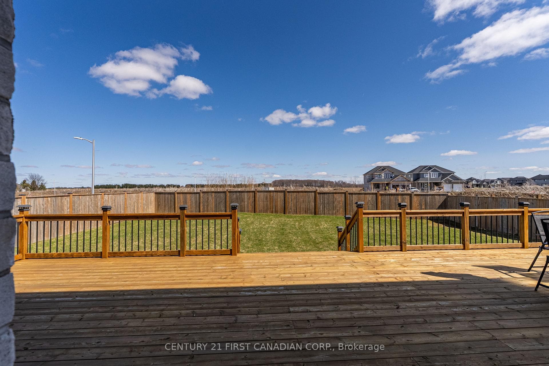 large back deck