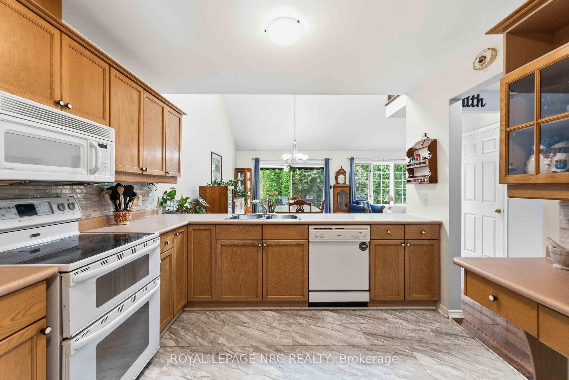 Open to Great Room