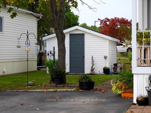 huge shed with power