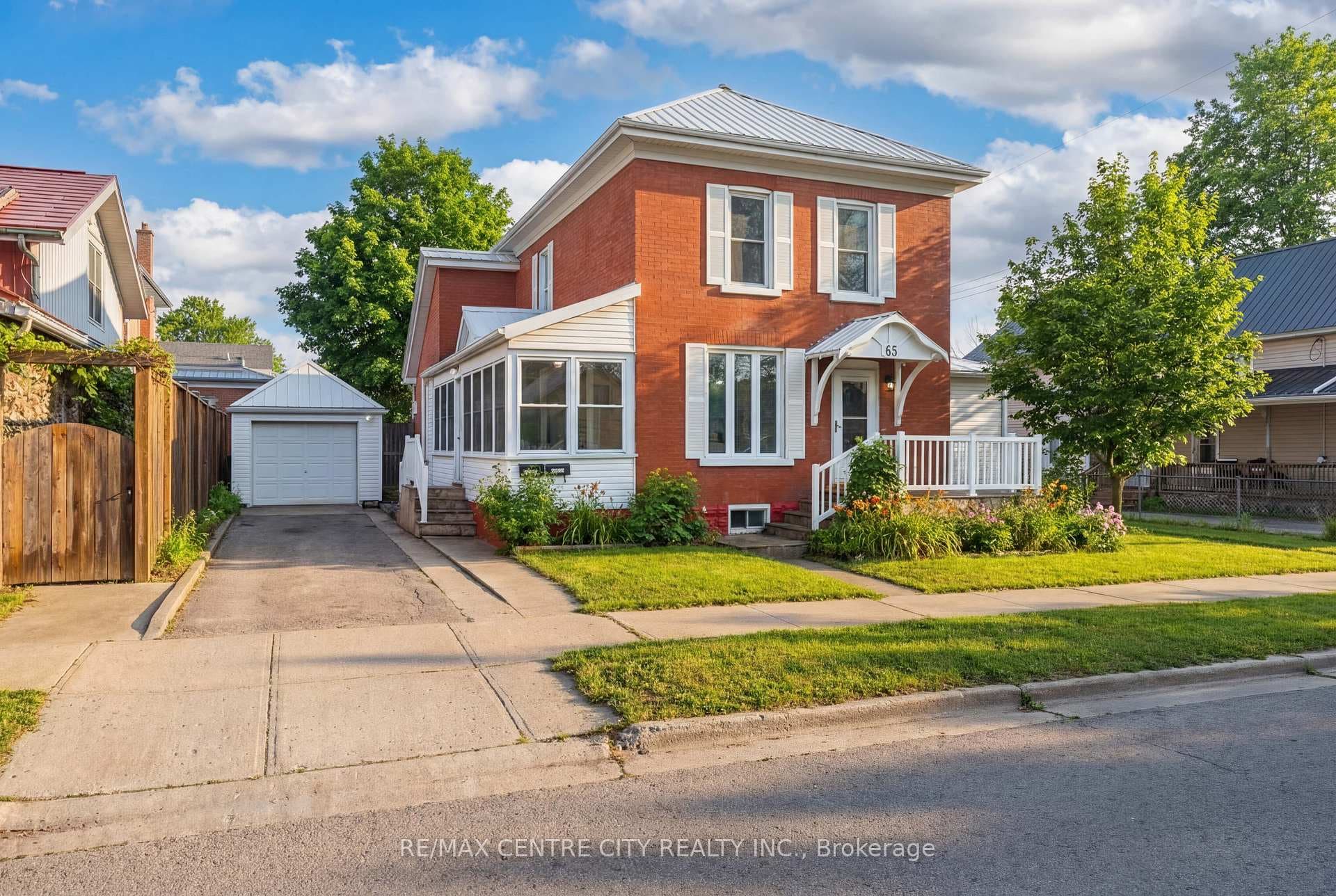 Beautiful Brick Duplex