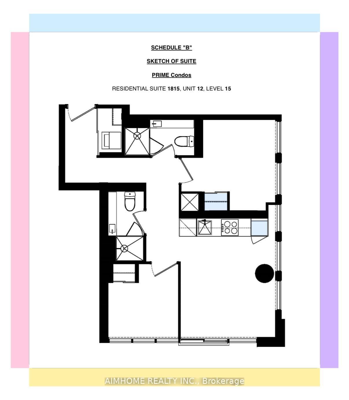 319 Jarvis Street Unit 1815 photo 1