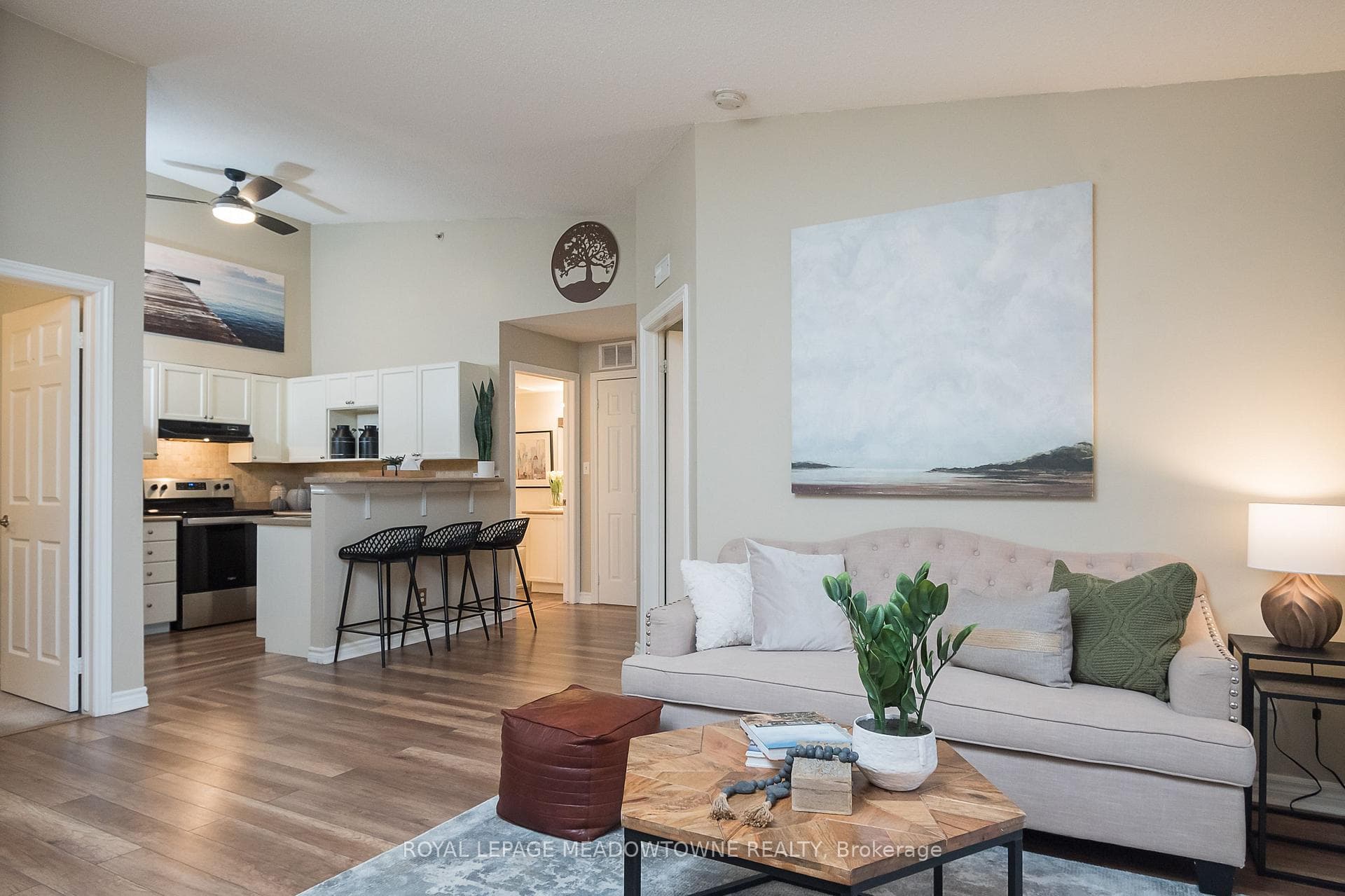 Open Concept Kitchen