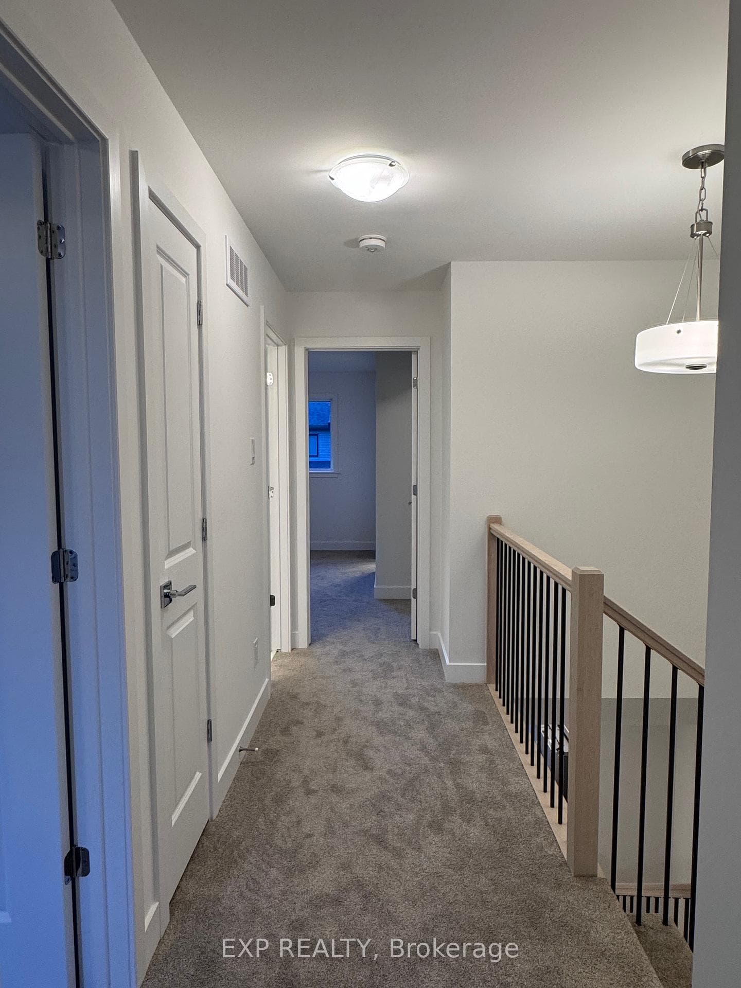 Upper hallway