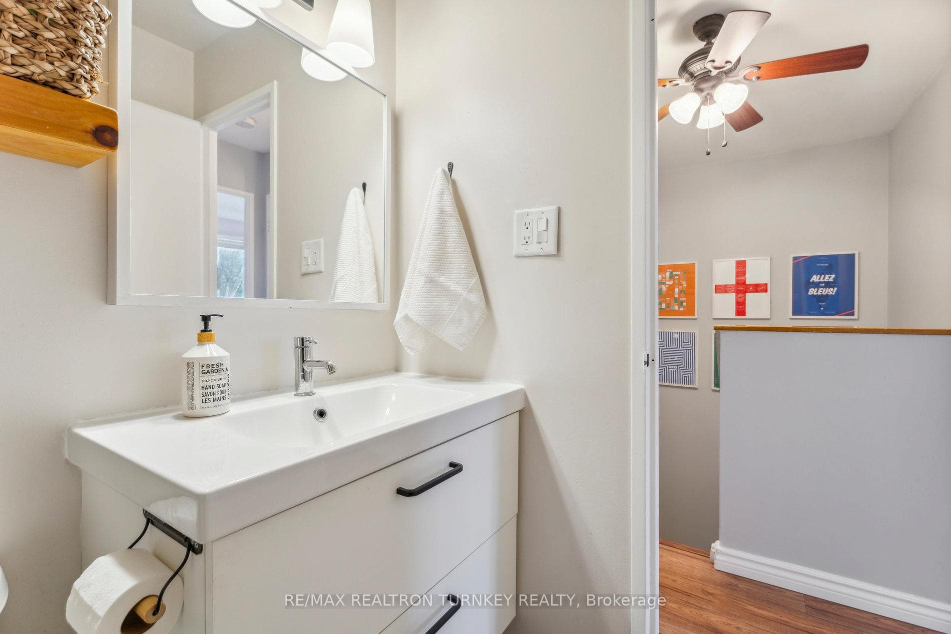 Updated 4pc Bathroom