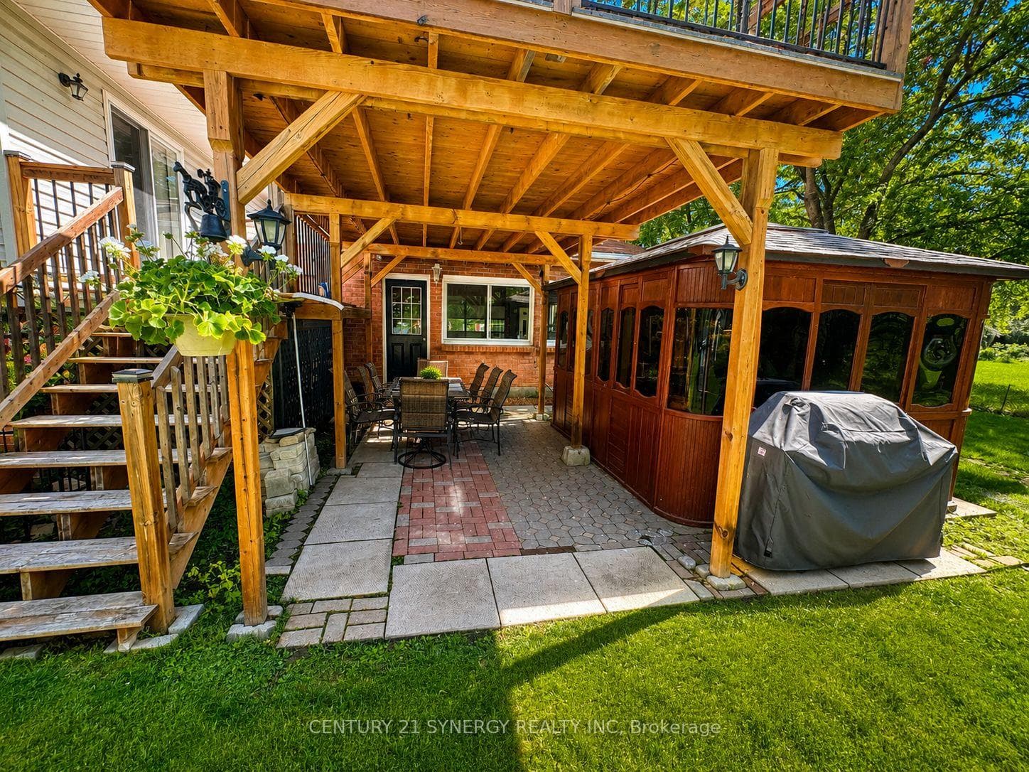 Patio - Colour Enhanced