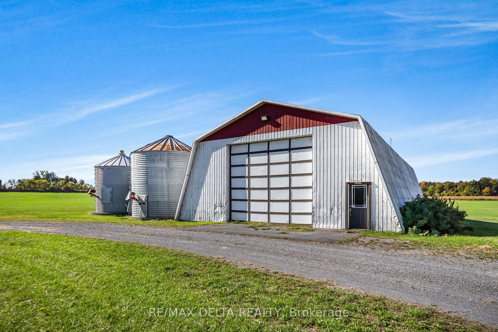 Huge & deep 3000 + sq ft workshop.
