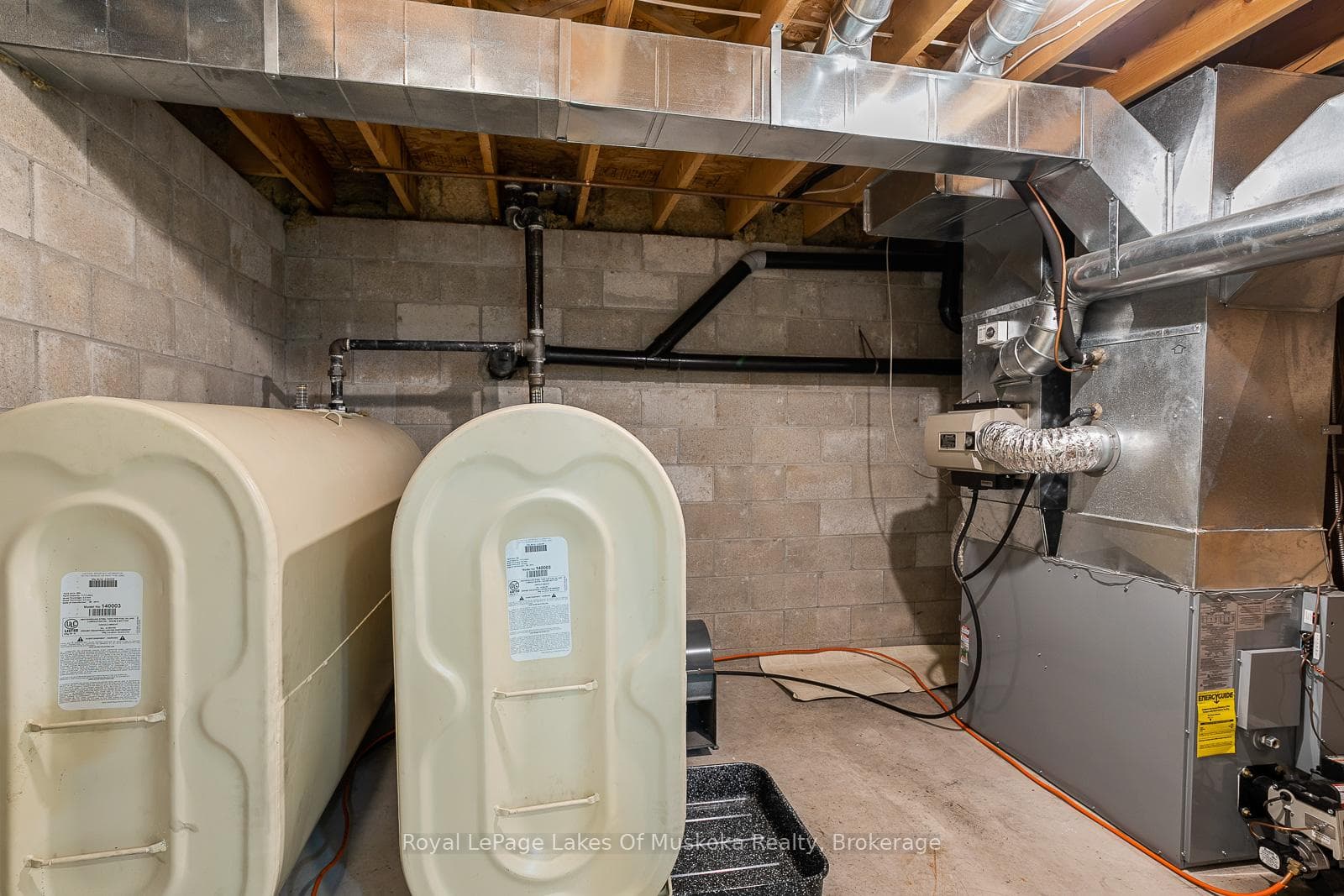 Fully winterized, TSSA reports for tanks & furnace