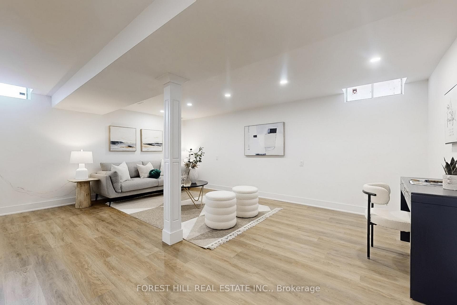 Finished Basement