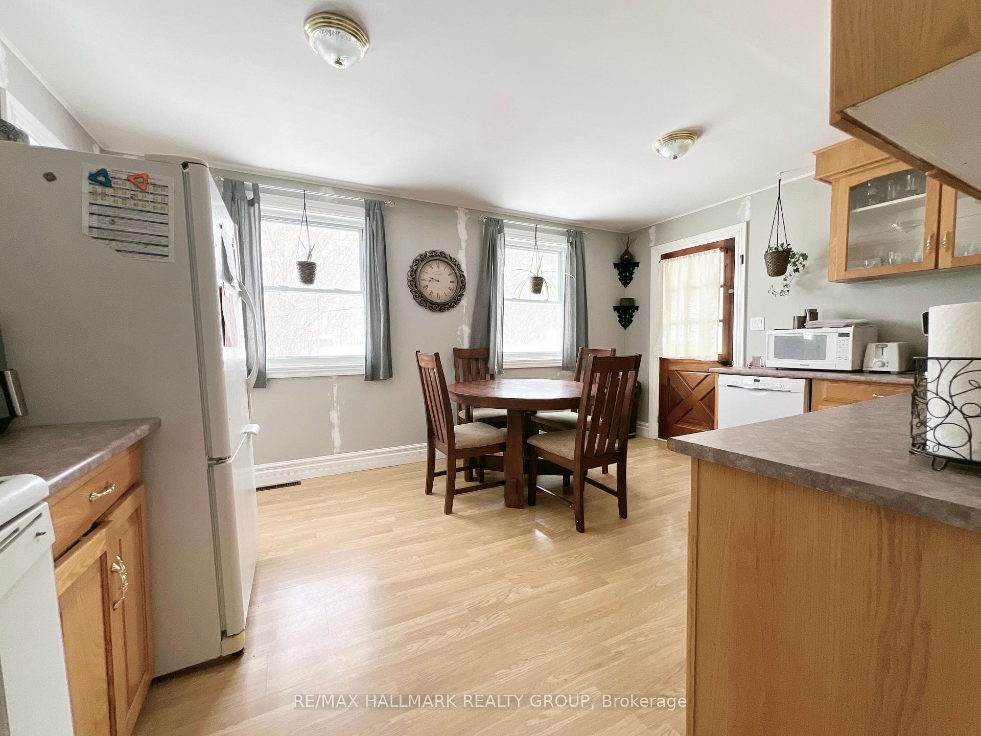 Kitchen (view from hallway)
