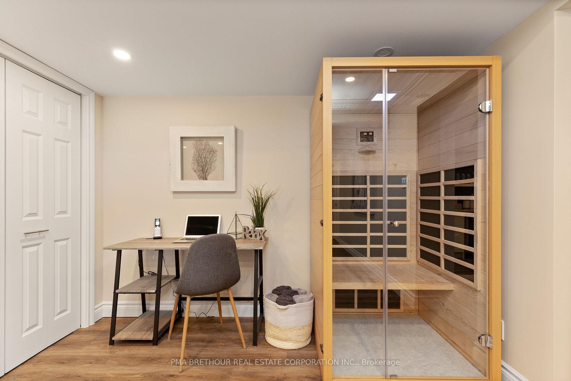 Finished Basement