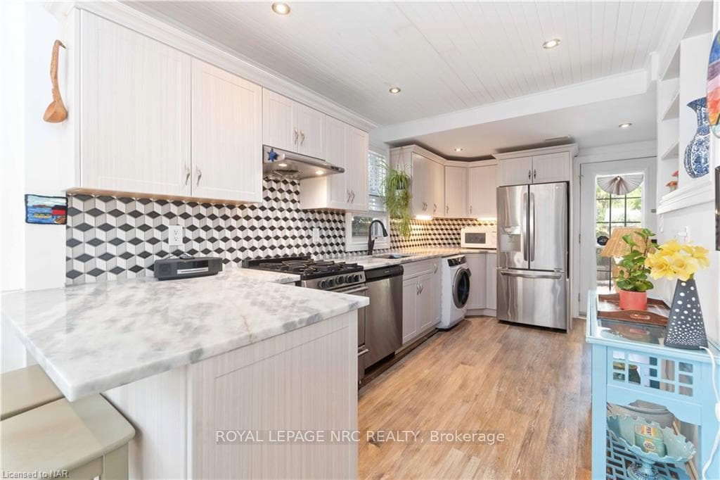 Kitchen with Granite Countertops