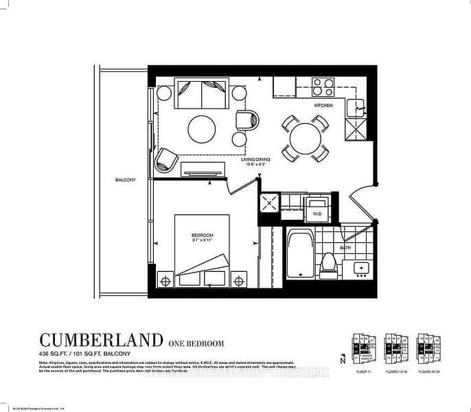 395 Bloor Street Unit 2804 photo 8
