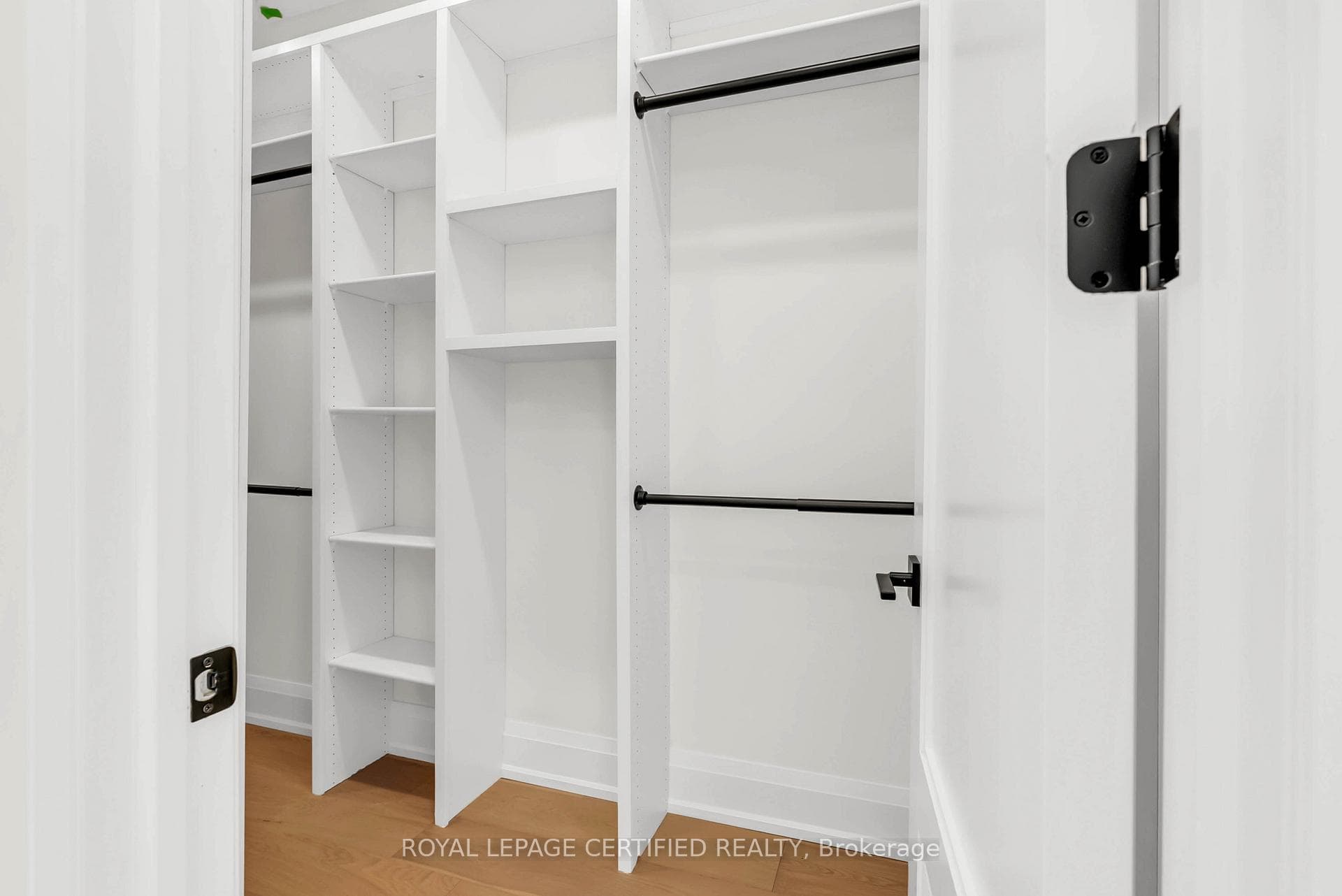 2 Walk-In Closets in Primary Bedroom