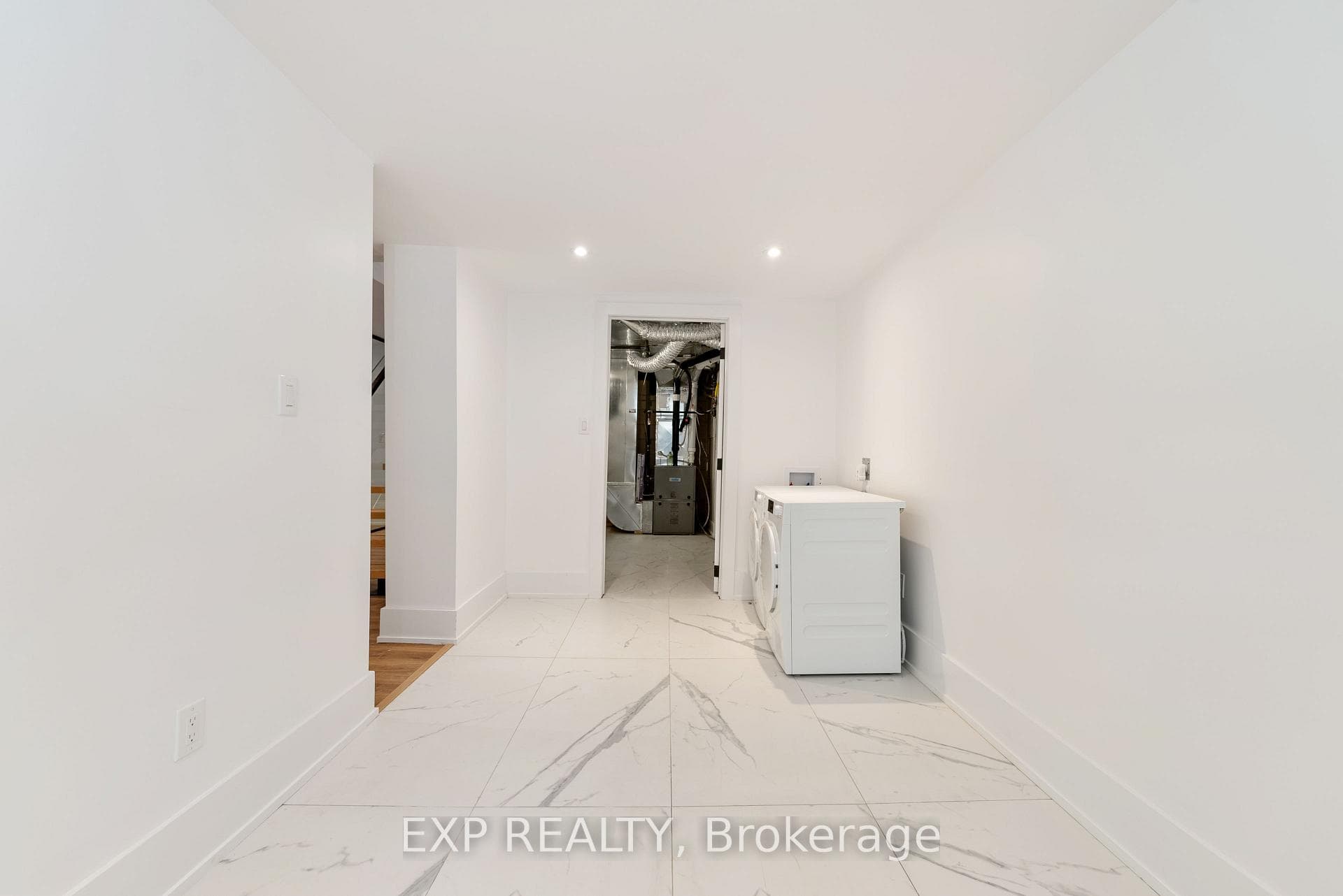 basement/lower laundry