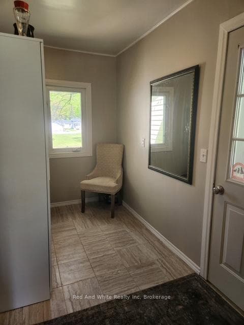 mudroom view