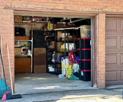 Tons of Storage in the Garage
