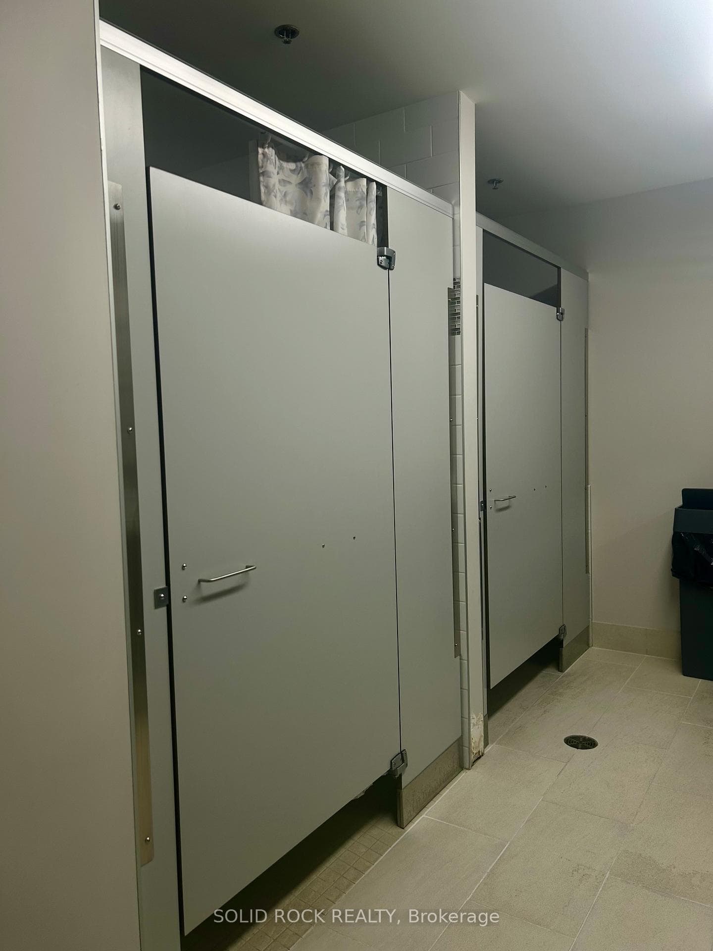 Change room inside the shower and toilet