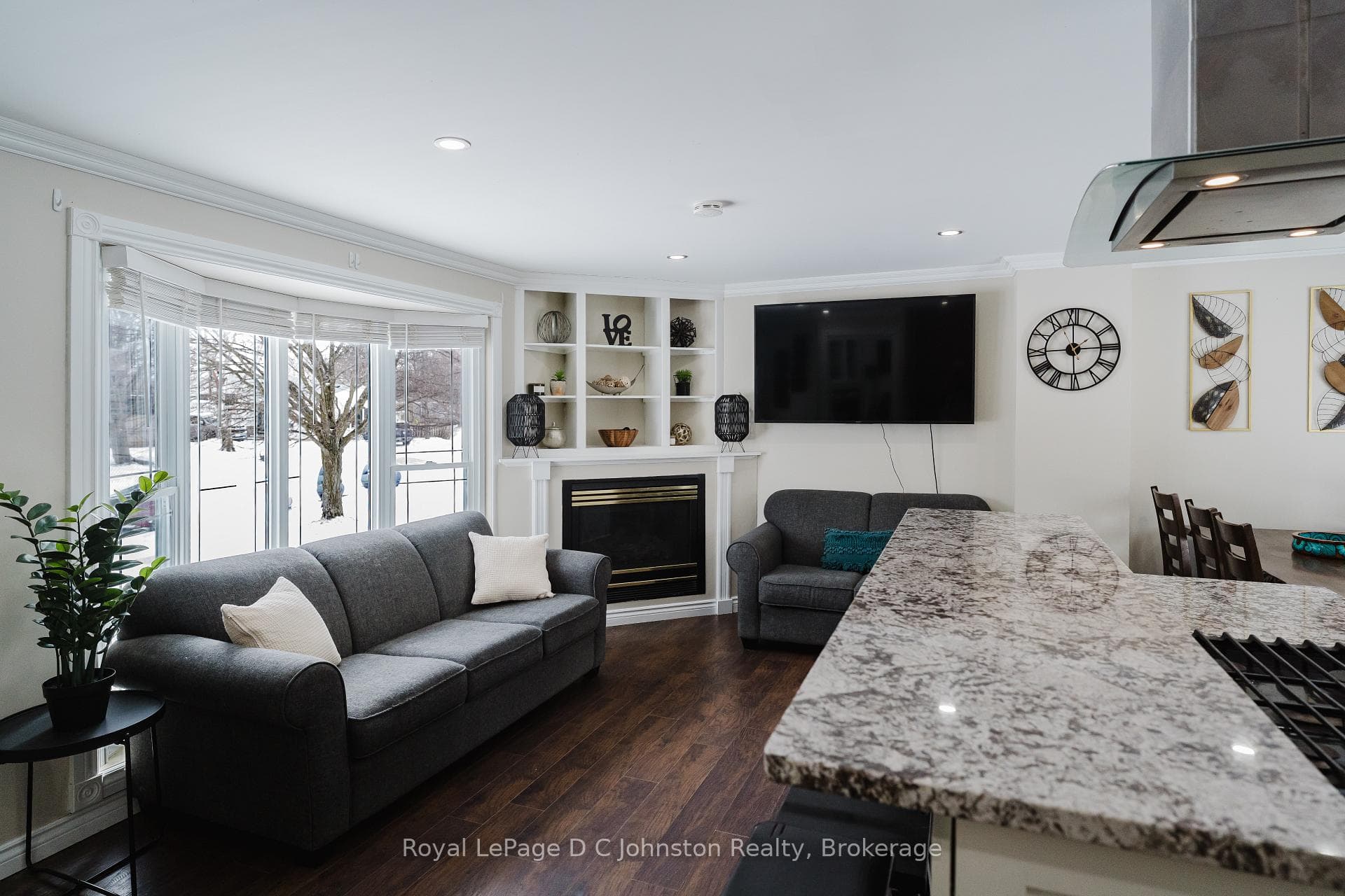 Natural Gas Fireplace