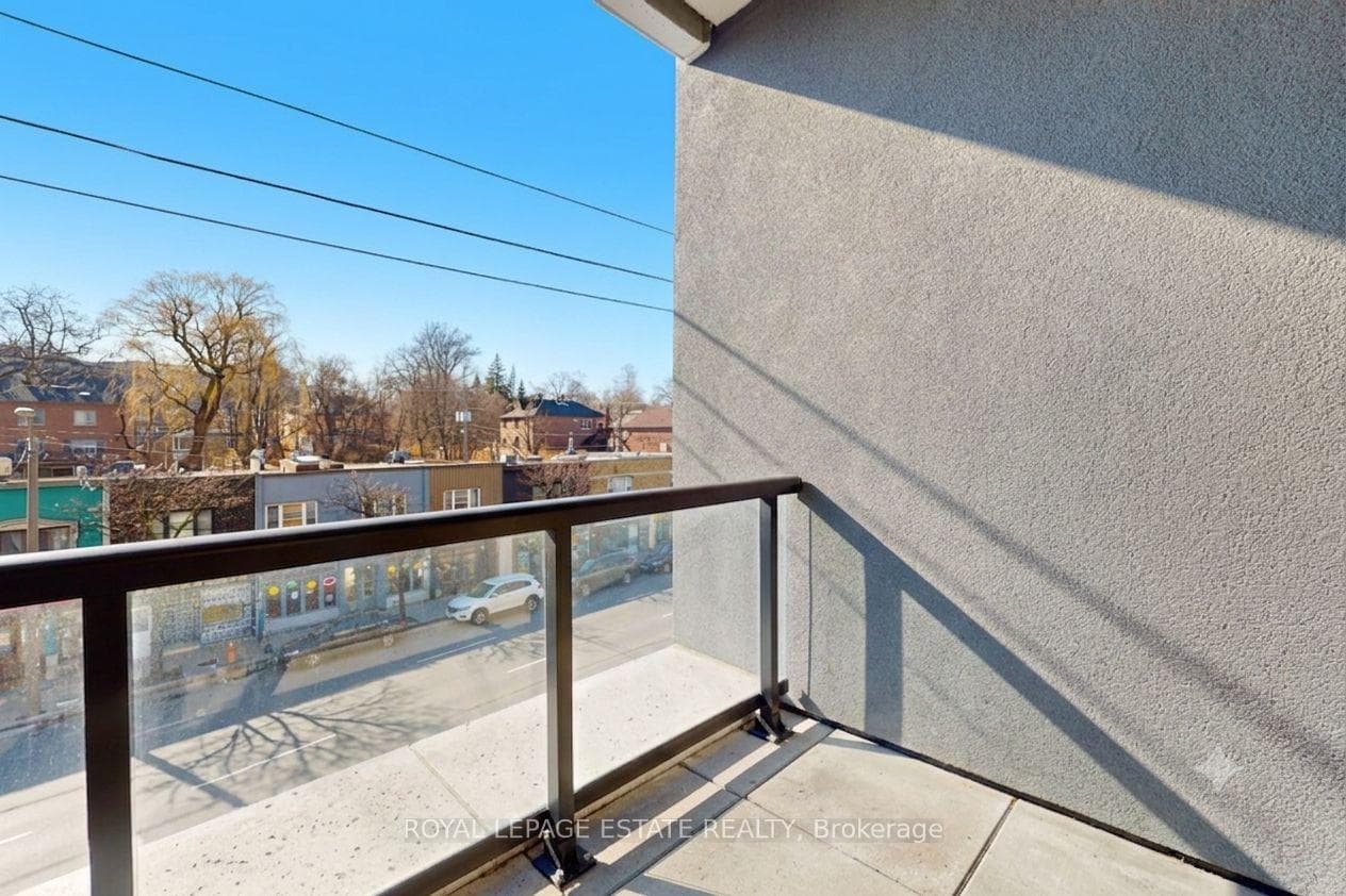 Digitally Altered Image - Unit Balcony