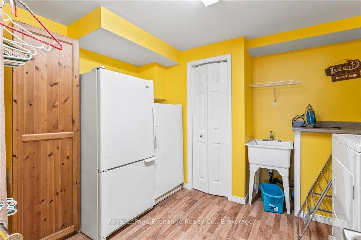 Lower Storage/ Laundry