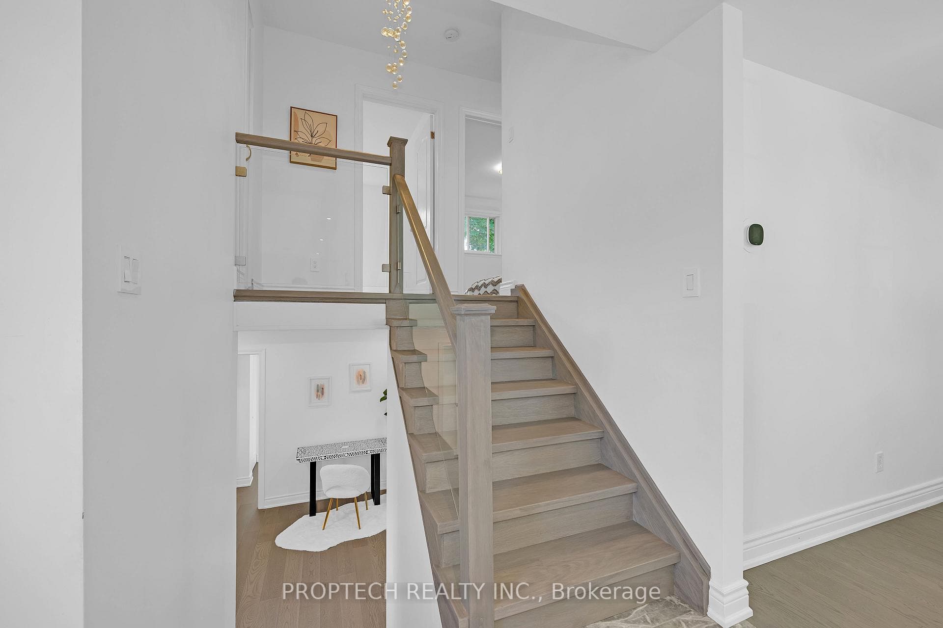Stairs to Upper Level