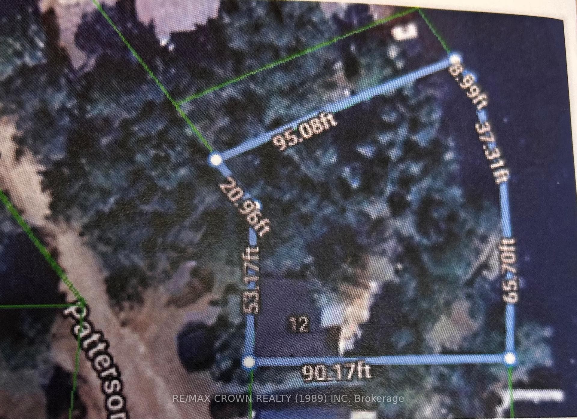 site dimensions