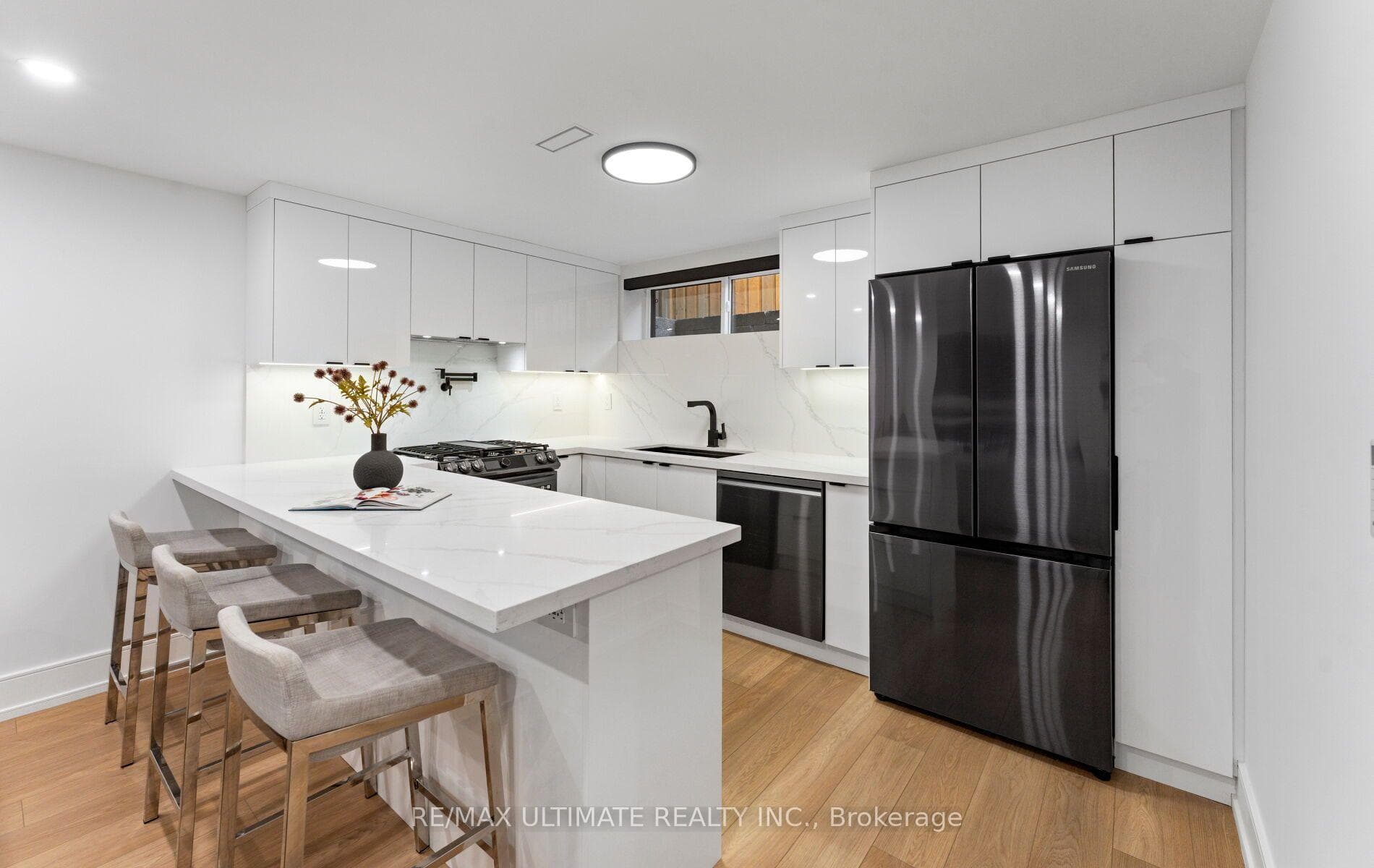 Basement kitchen
