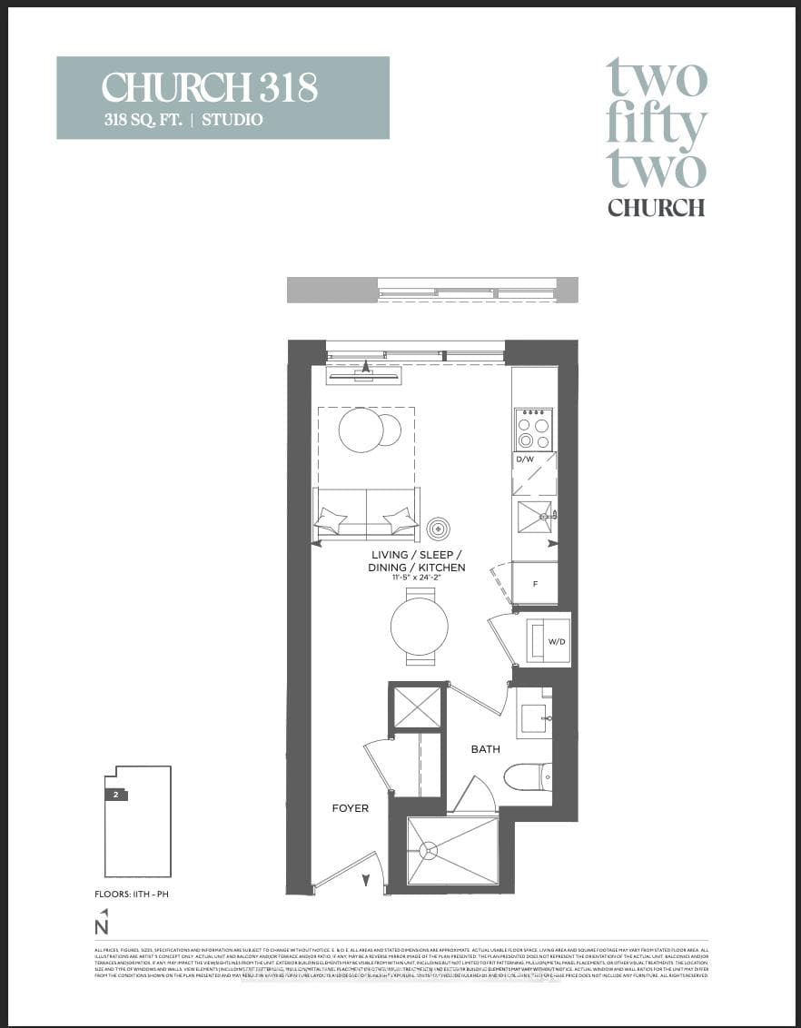 252 Church Street Unit 5102 photo 4