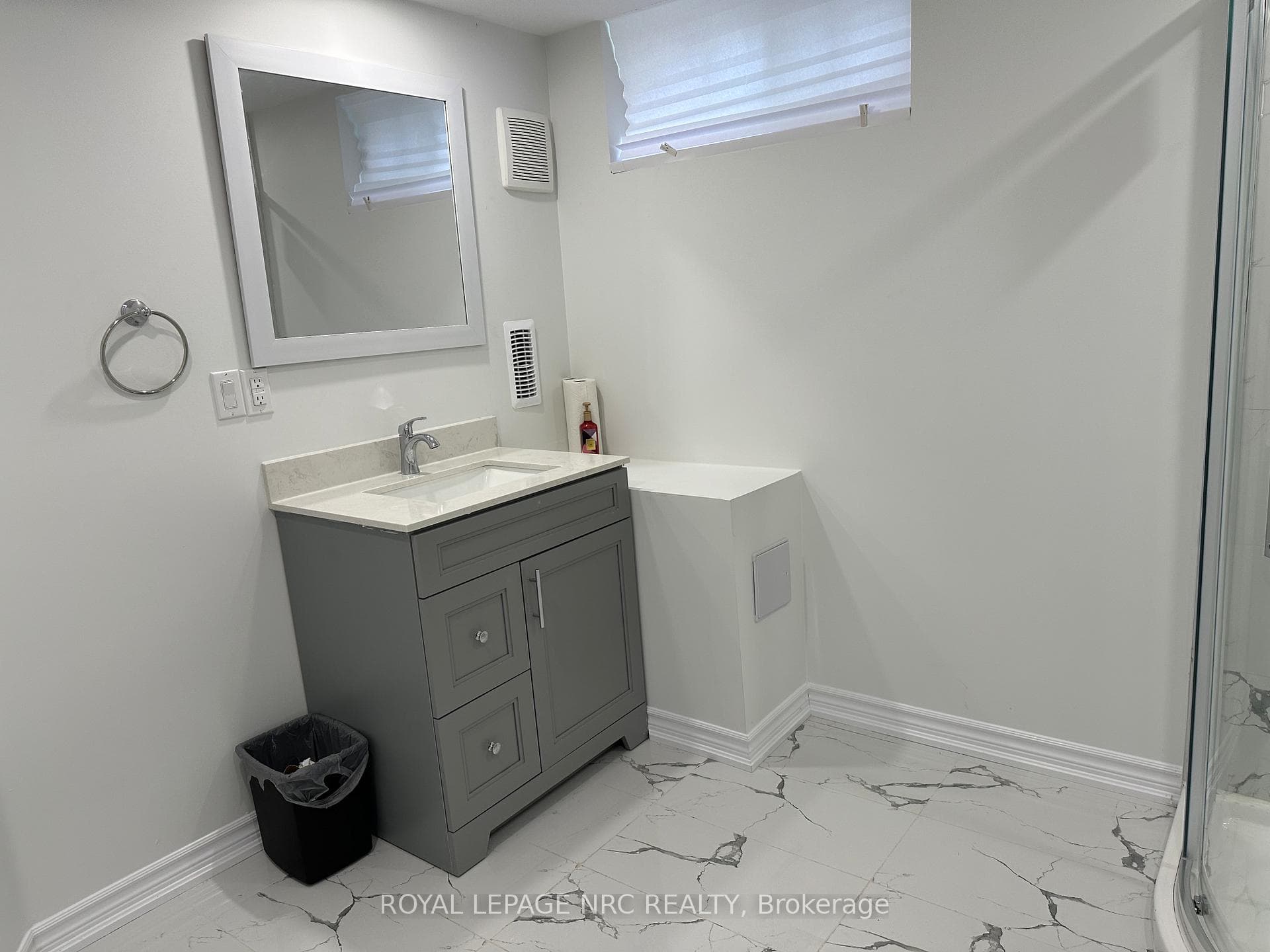 3 piece bathroom with shower