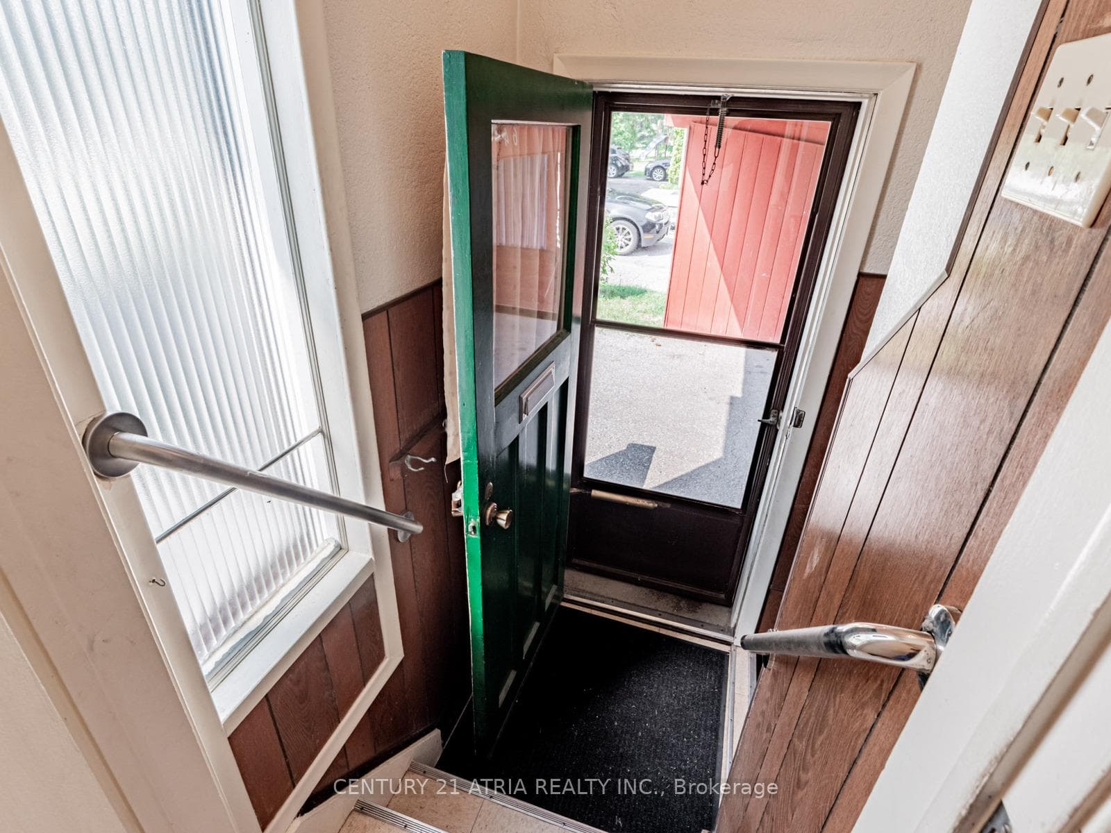Basement separate entrance