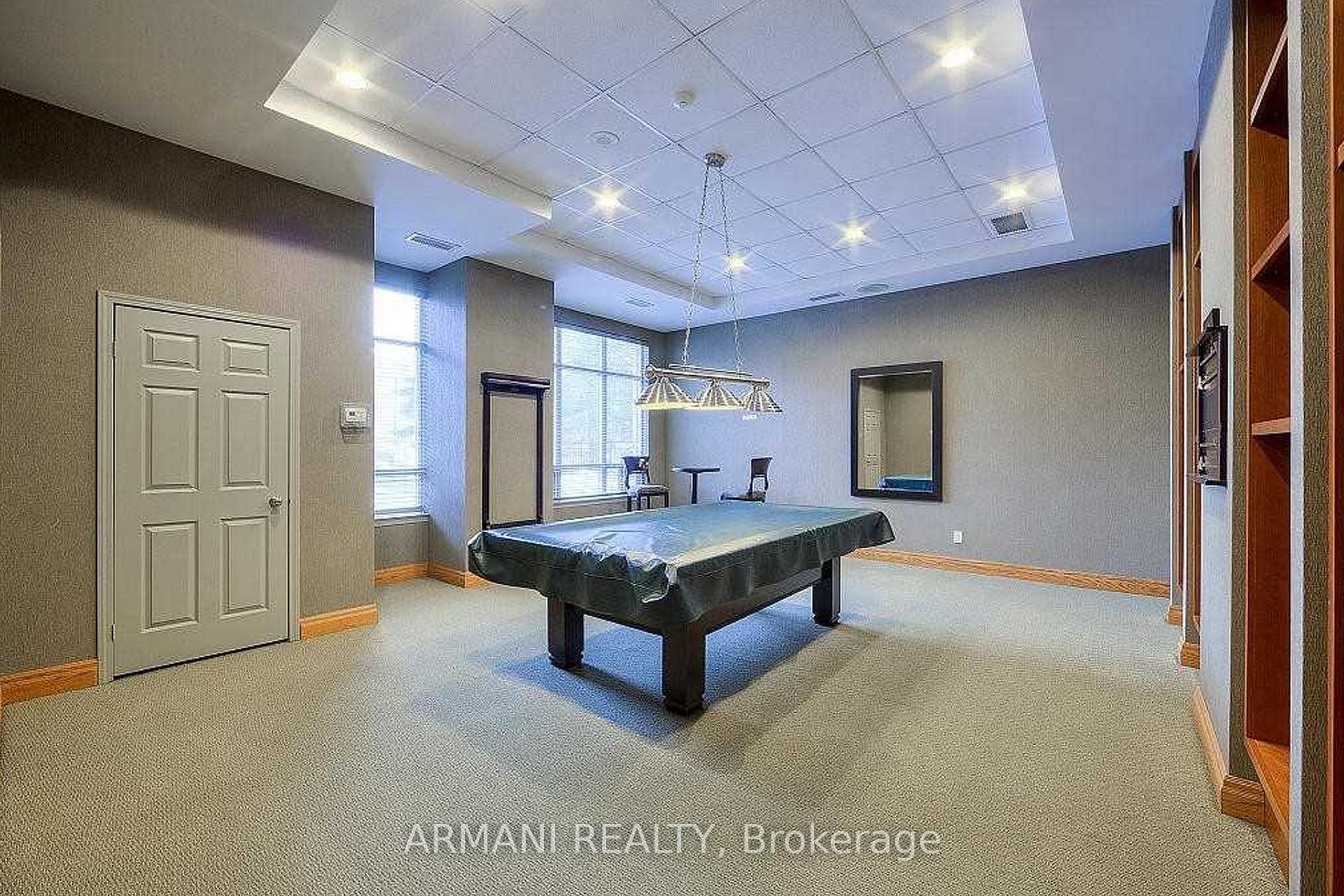 Billiard Room