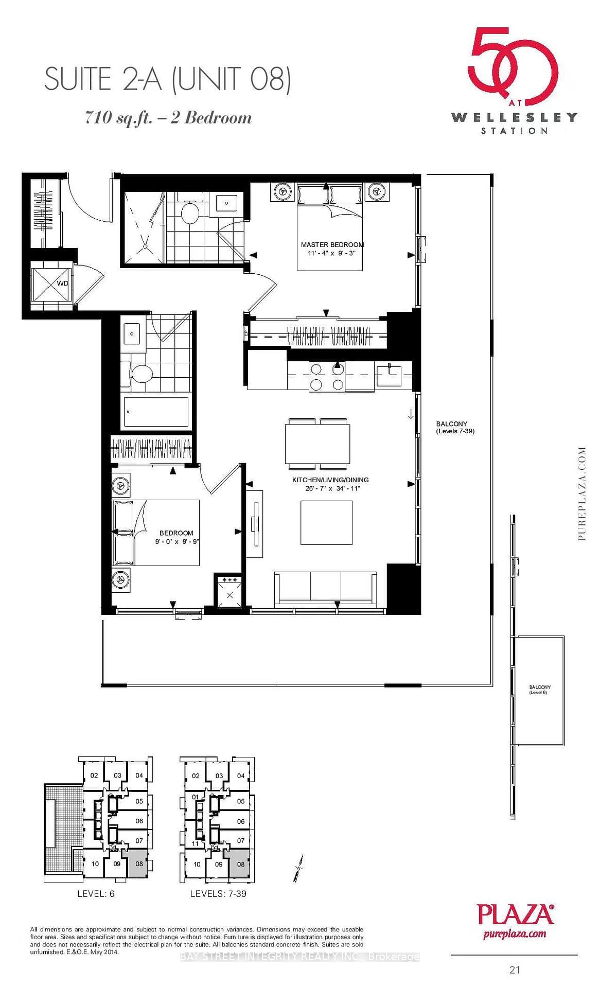 50 Wellesley Street Unit 908 photo 7