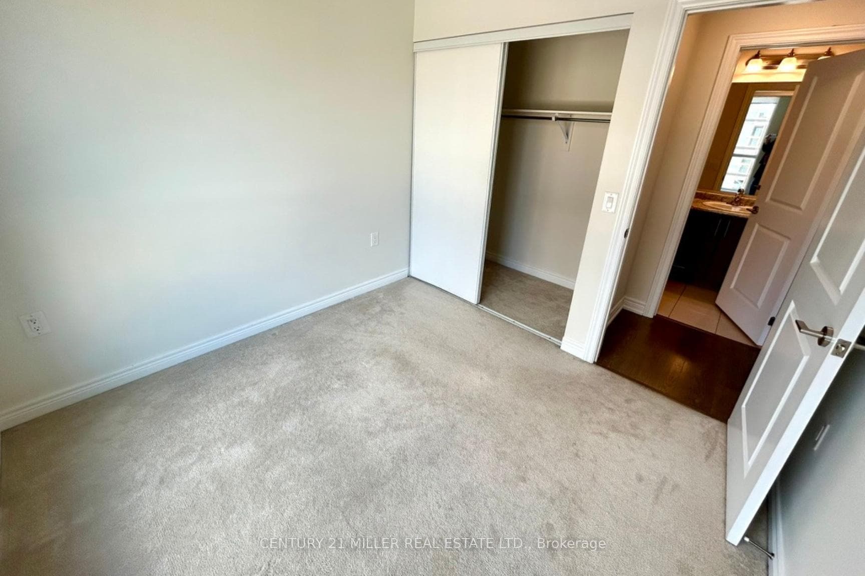 2nd bedroom with deep closet space
