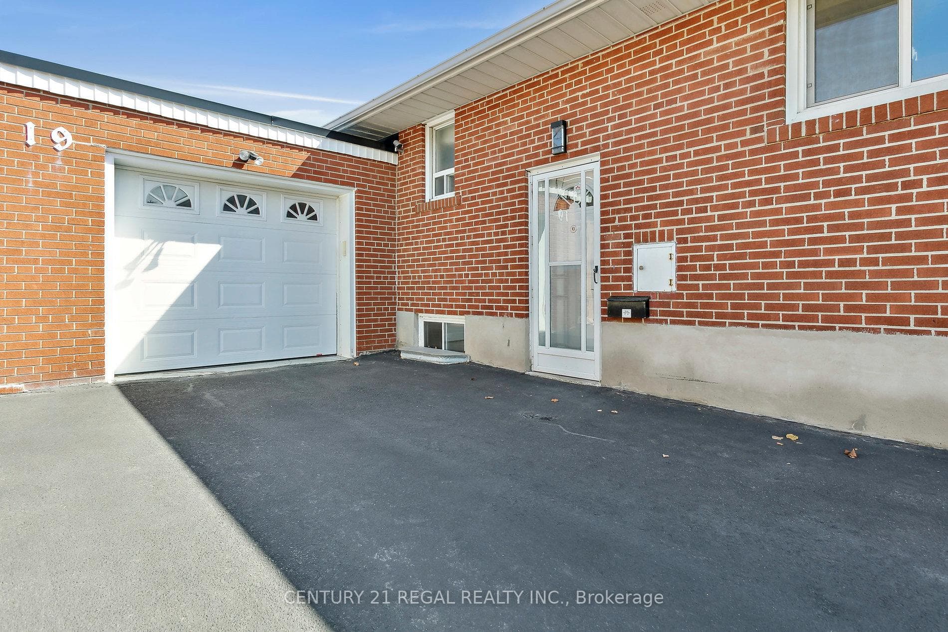 Separate Entrance and Garage