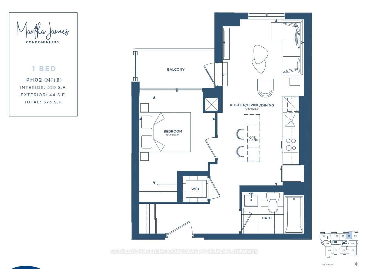 2088 James Street Unit 602 photo 12