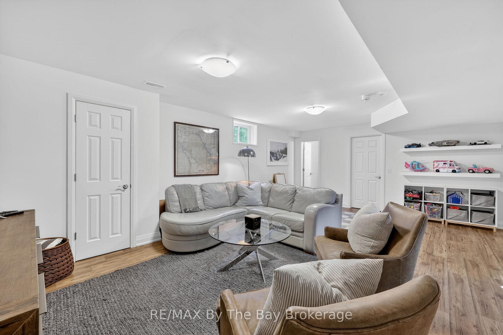 Finished Basement