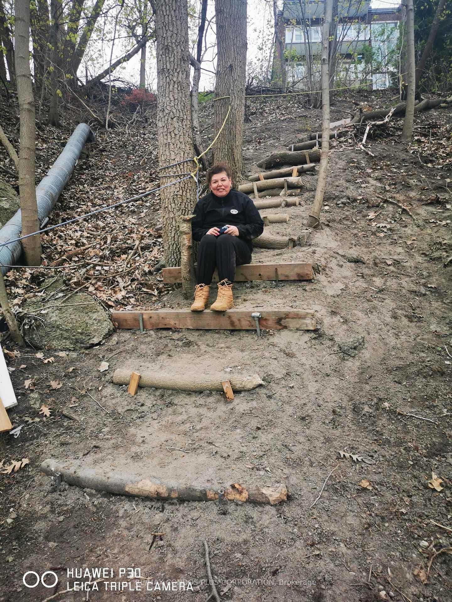 Co op member bottom Private Steps to Humber River