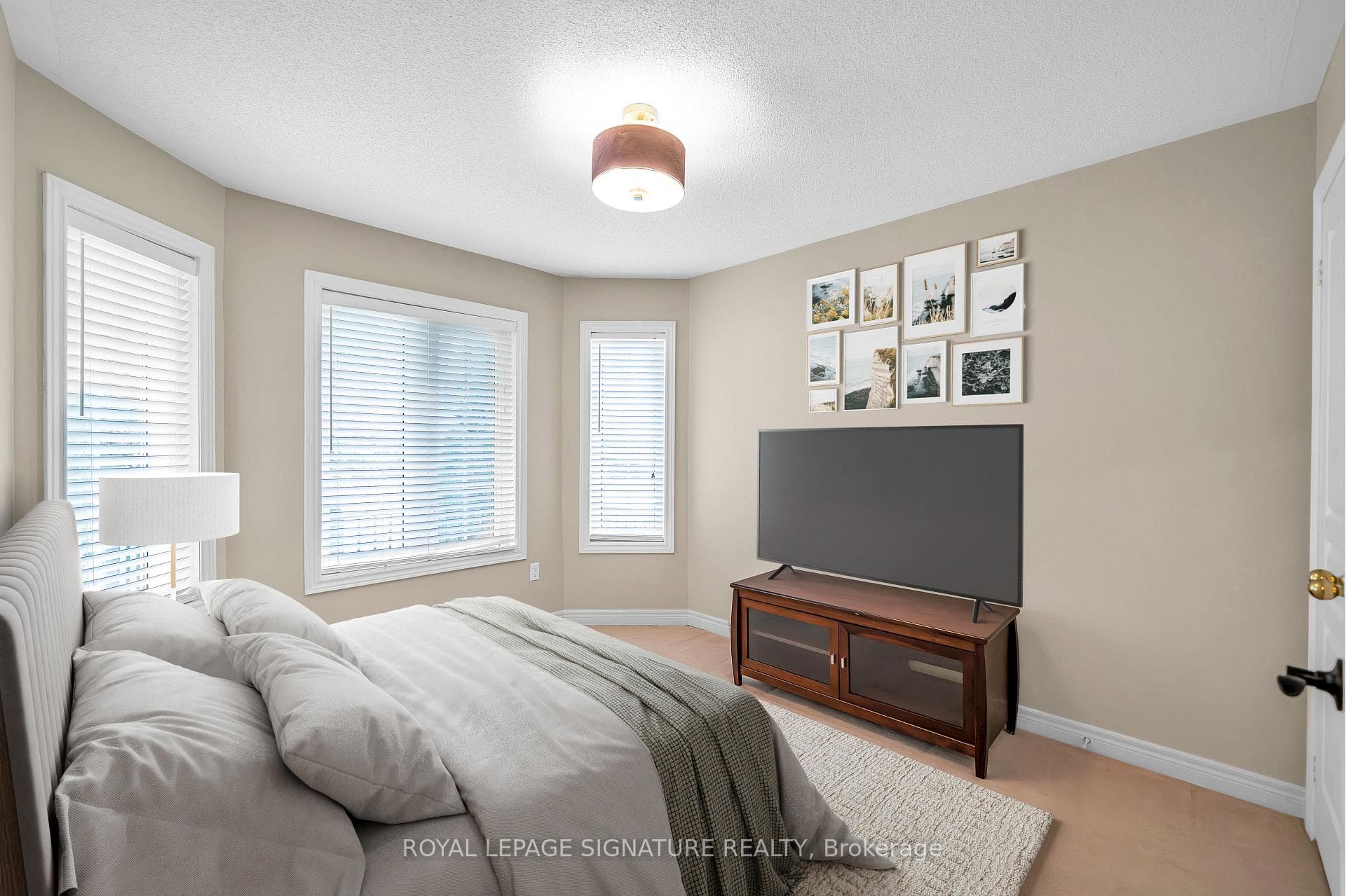 Second Bedroom virtually staged