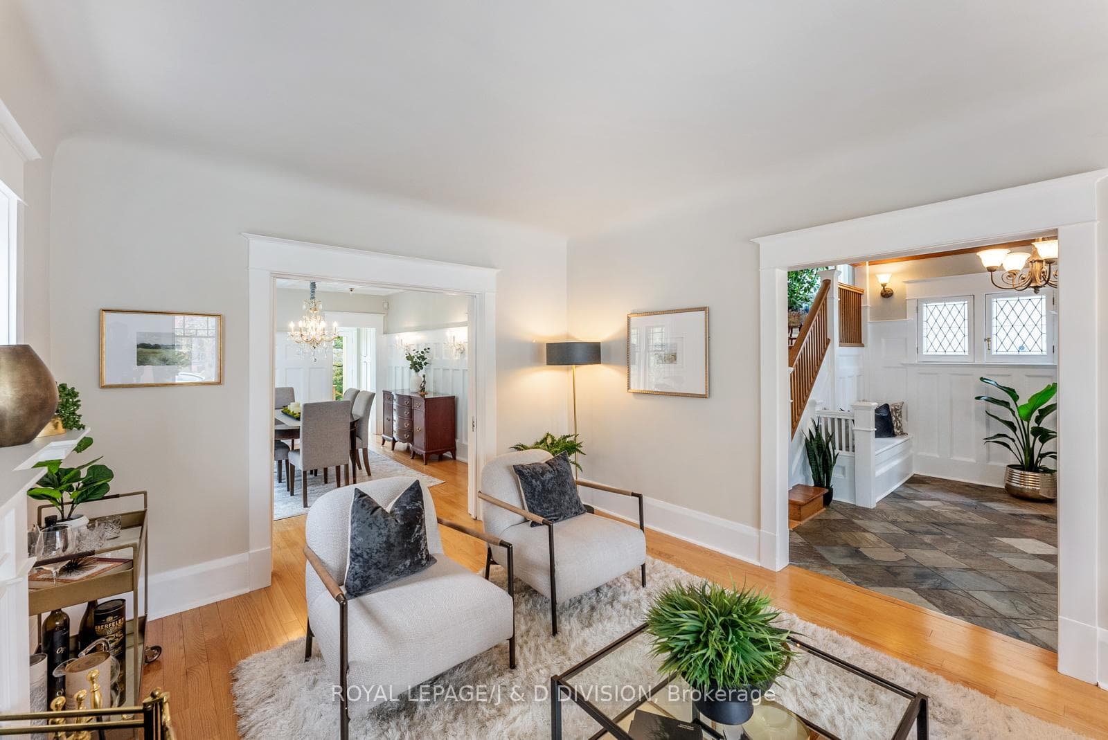 Living Room looking to Dining Room