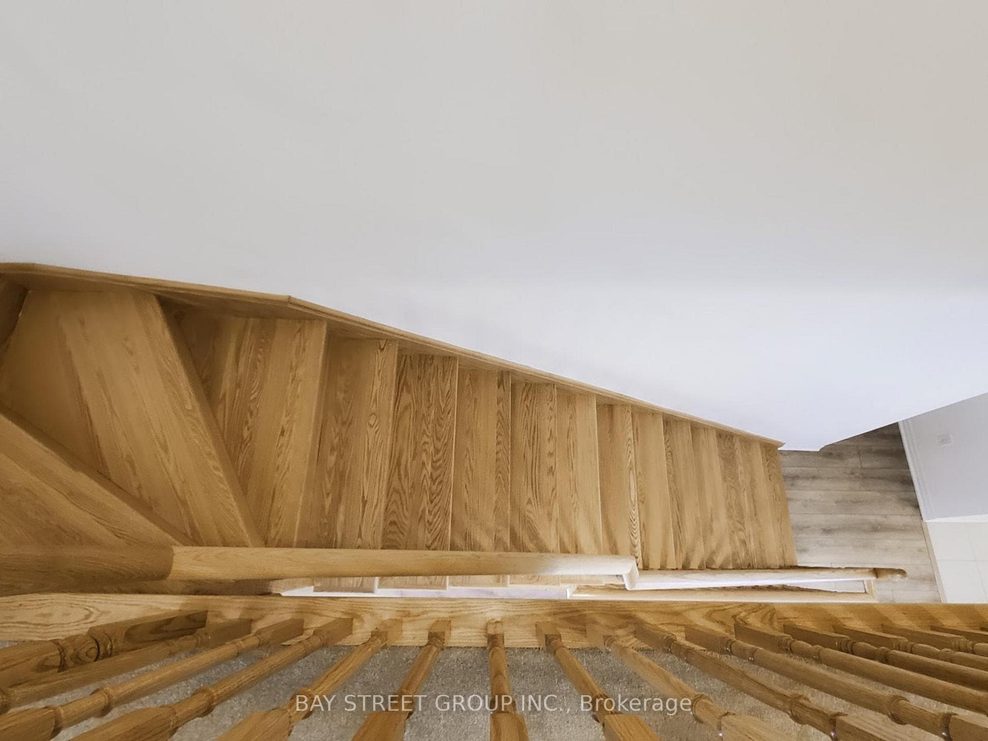 Oak Stairs