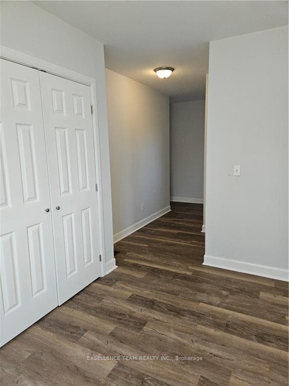 Hallway leading to bedrooms