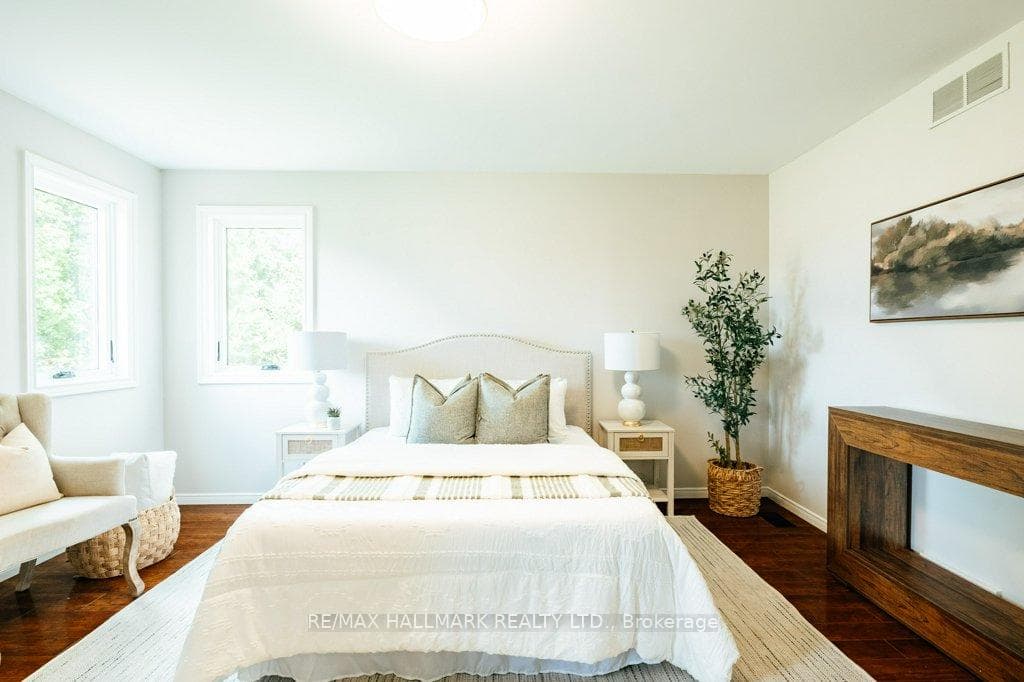 main floor primary bedroom