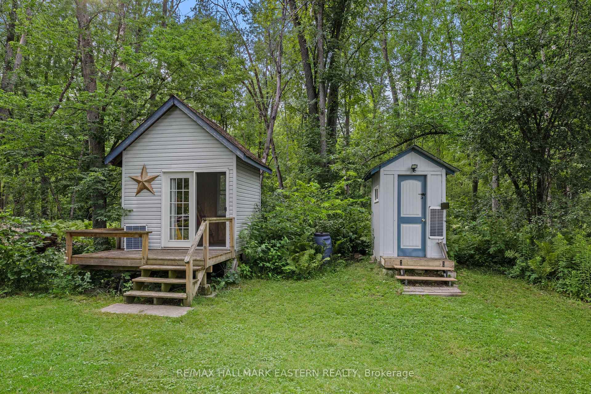 Bunkie and Outhouse