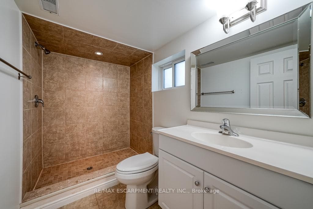 Basement bathroom