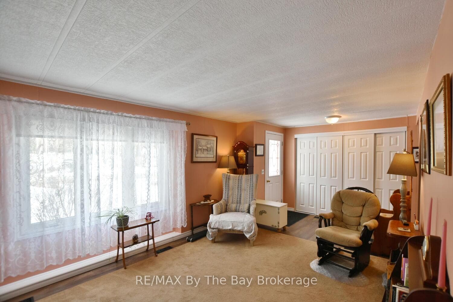 Living Room with Large Picture Window