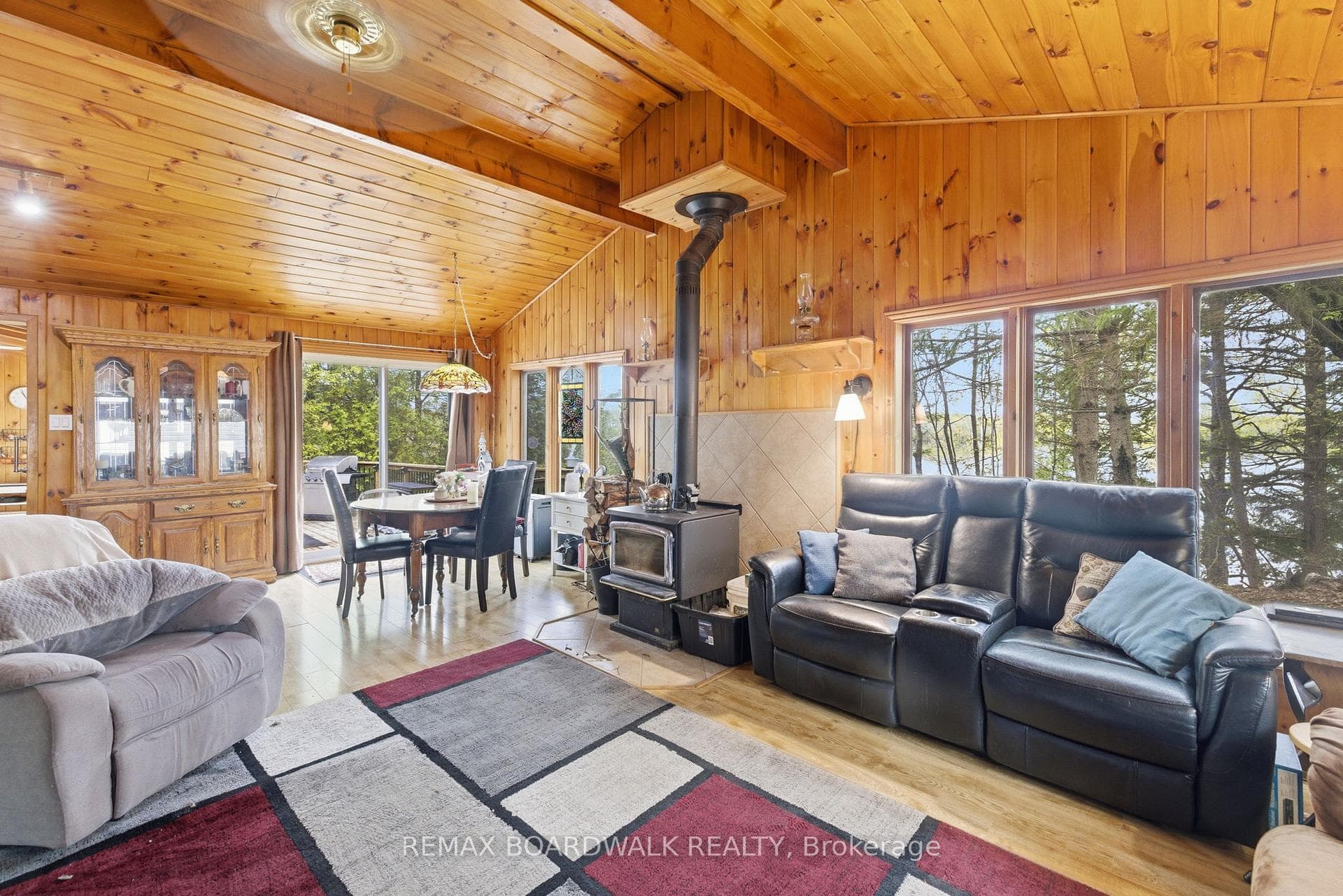 Open floorplan