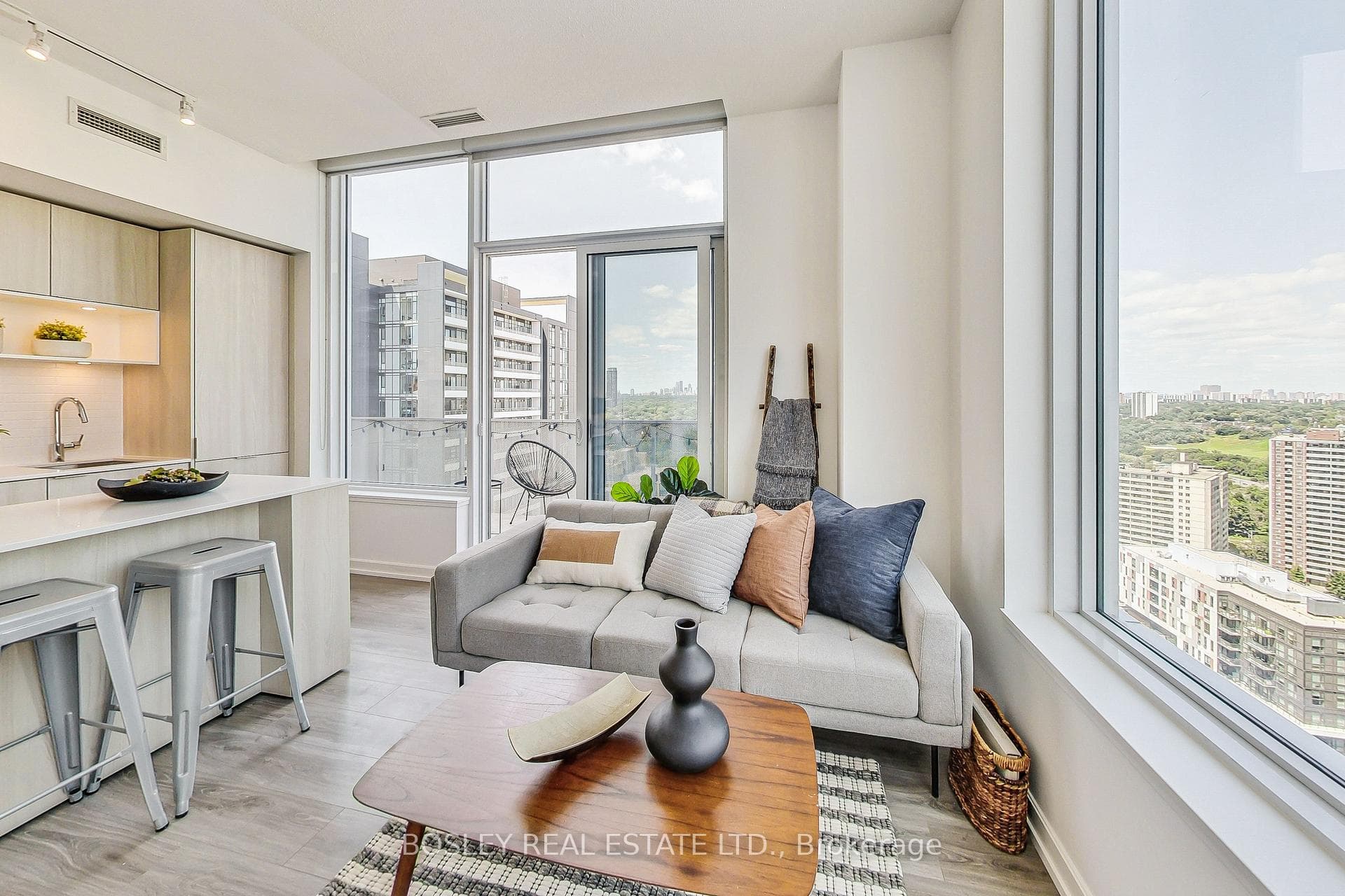 And floor to ceiling windows