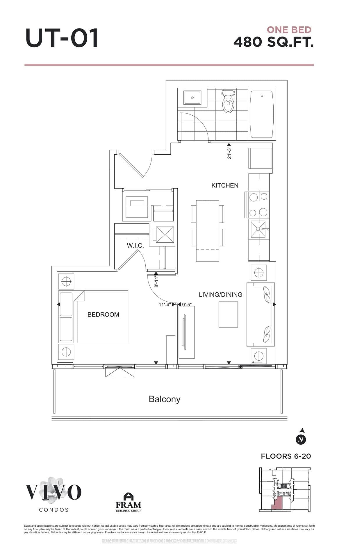 180 Fairview Mall Drive Unit 1701 photo 1
