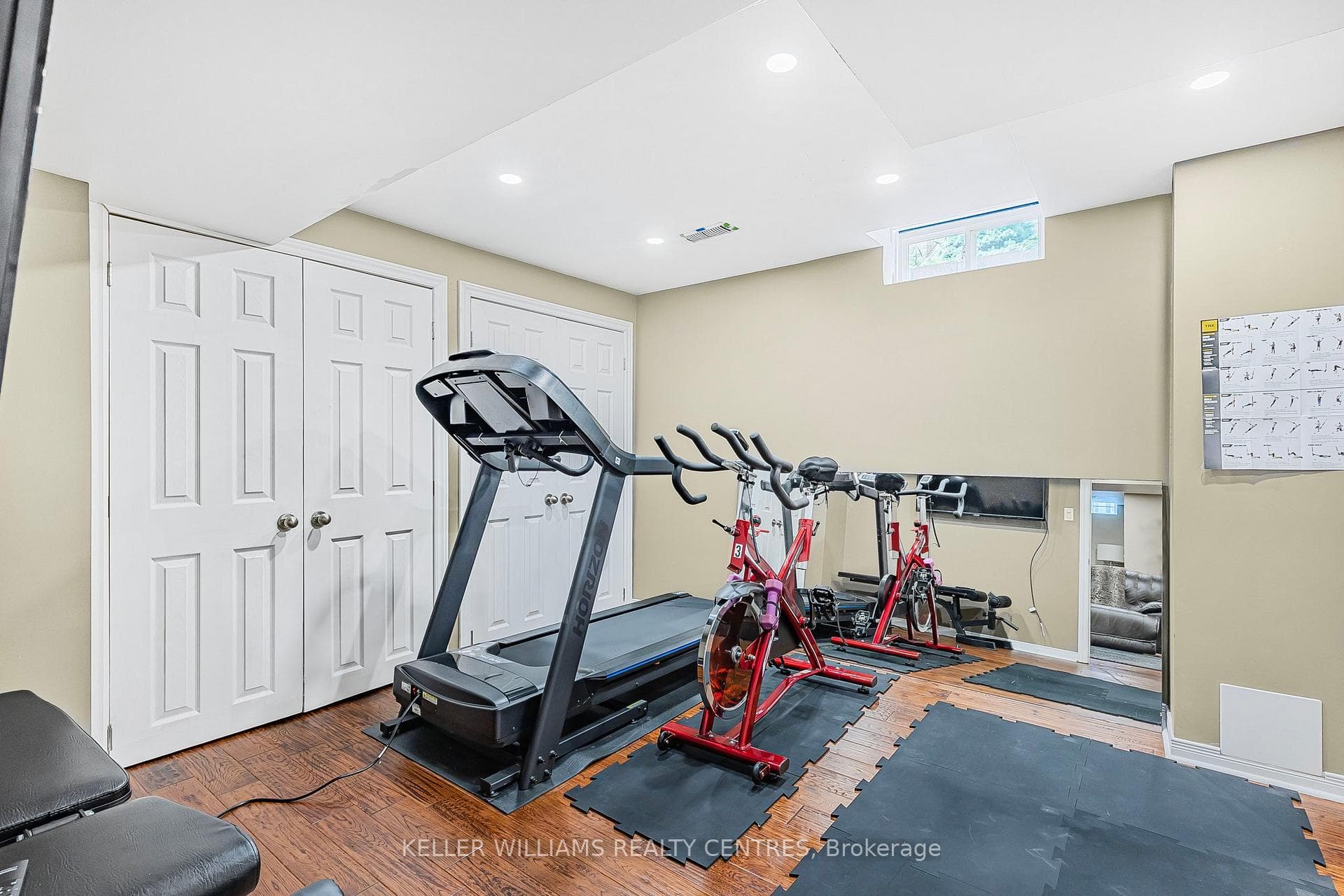 Gym/5th Bedroom W/2Pc Ensuite