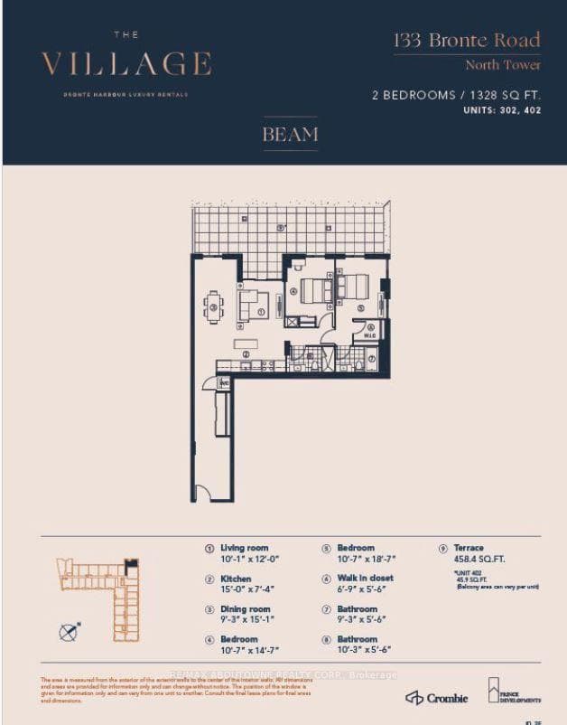 133 BRONTE Road Unit B0402 photo 11